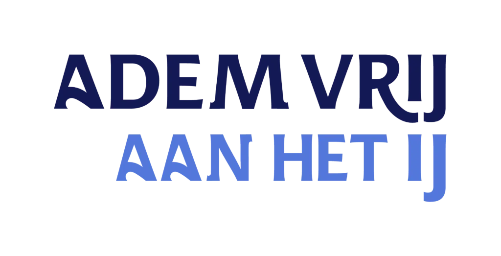 Adem Vrij aan het IJ logo