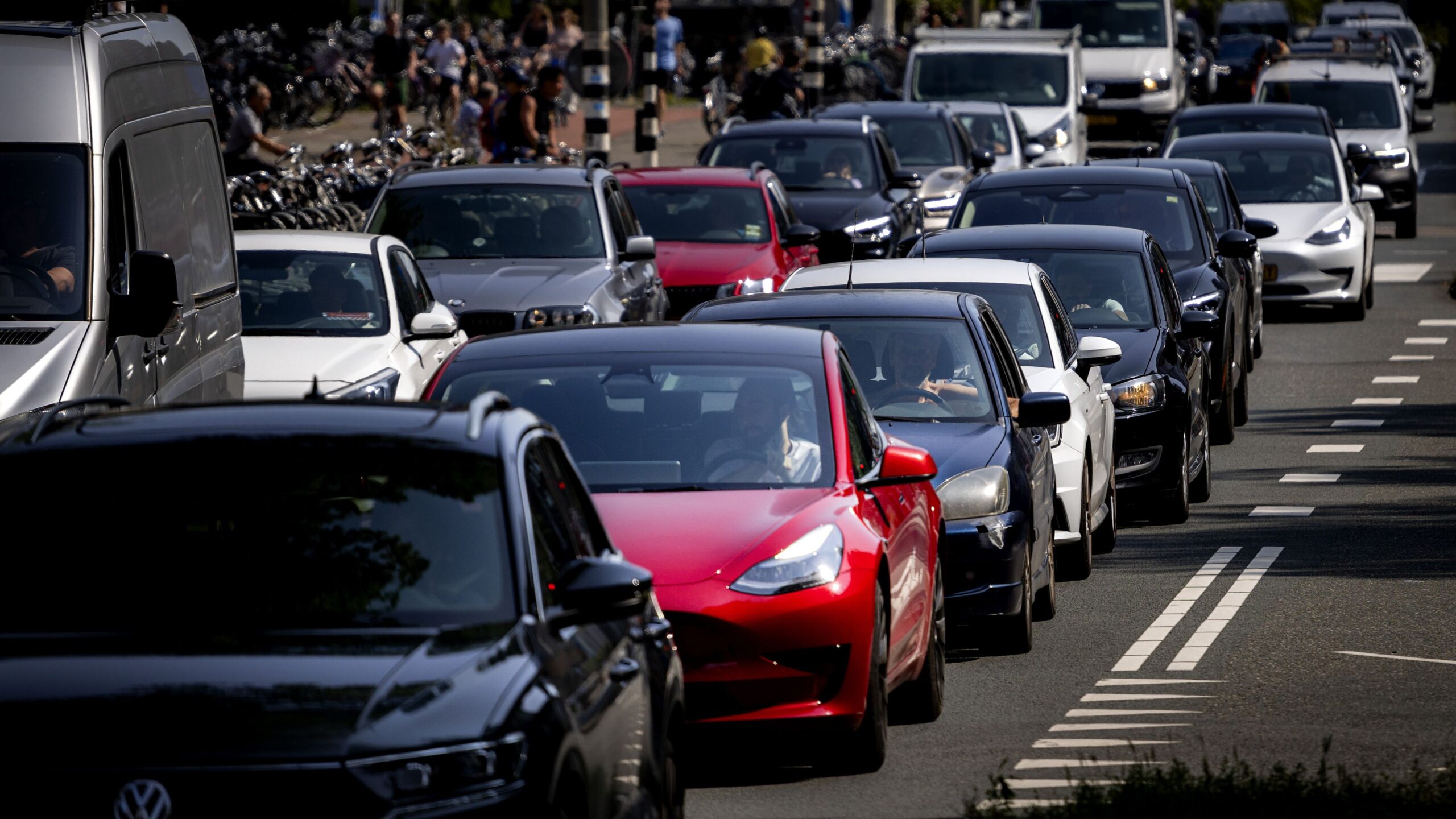 File met auto's