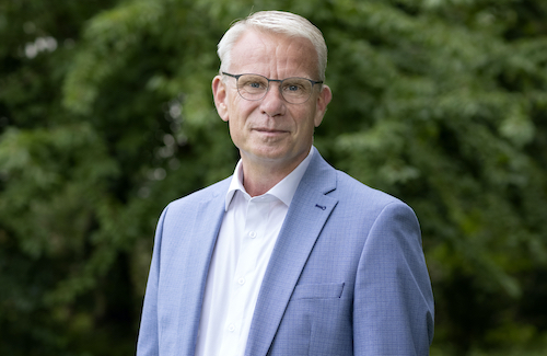 Gedeputeerde Olthof
